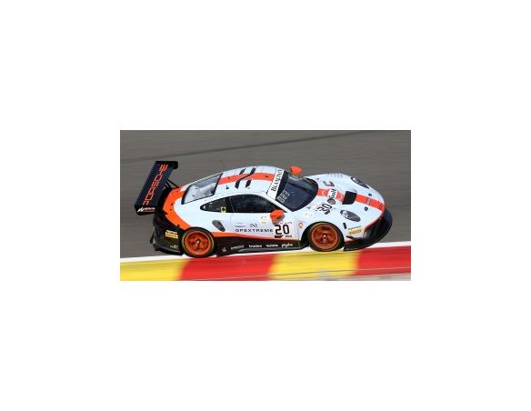 SPARK MODEL S18SB012 PORSCHE 911 GT3 R N.20 WINNER 24 H SPA 2019 LIETZ-ESTRE-CHRISTENSEN 1:18 Modellino