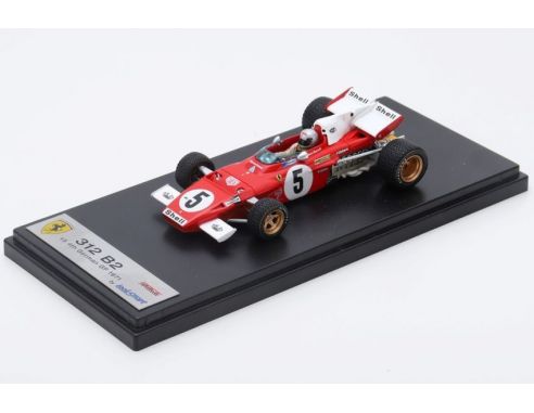 LOOKSMART LSRC028 FERRARI 312 B2 N.5 GERMAN GP 1971 MARIO ANDRETTI 1:43 Modellino