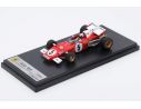 LOOKSMART LSRC028 FERRARI 312 B2 N.5 GERMAN GP 1971 MARIO ANDRETTI 1:43 Modellino