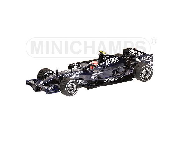 MINICHAMPS PM400080208 WILLIAMS K.NAKAJIMA 2008 JEREZ 1:43 Modellino