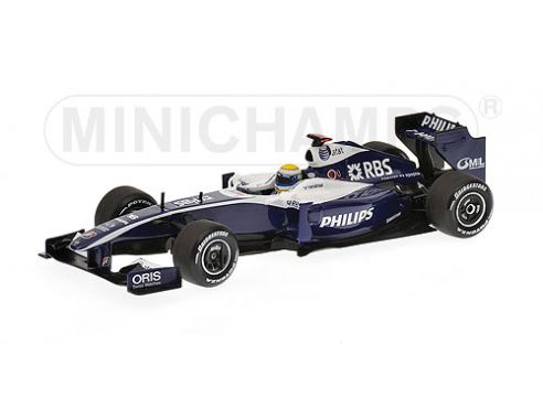 MINICHAMPS PM400090016 WILLIAMS N.ROSBERG 2009 1:43 Modellino