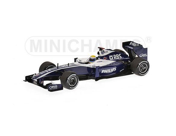 MINICHAMPS PM400090016 WILLIAMS N.ROSBERG 2009 1:43 Modellino