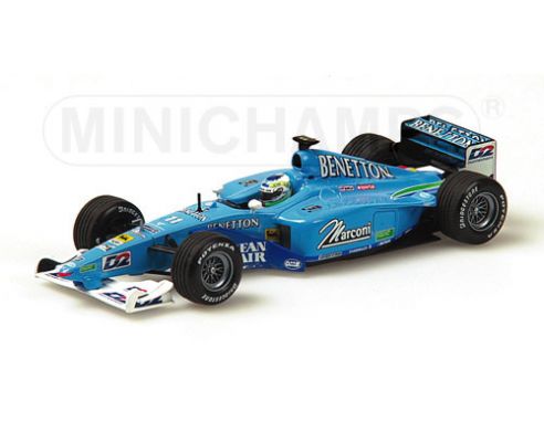 MINICHAMPS PM430000011 BENETTON G.FISICHELLA  00 1:43 Modellino