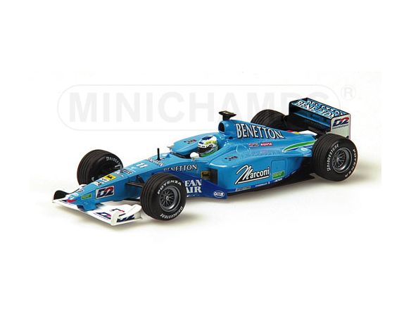 MINICHAMPS PM430000011 BENETTON G.FISICHELLA  00 1:43 Modellino