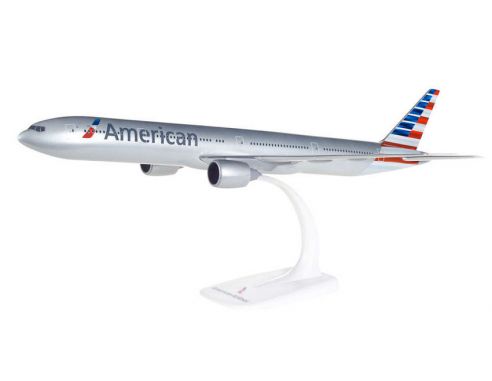 HERPA HP609739 BOEING B777-300ER AMERICAN AIRLINES mm 370 1:200 Modellino
