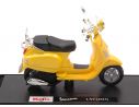 MAISTO MI16887Y VESPA LXV 2014 YELLOW 1:18 Modellino