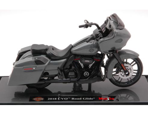 MAISTO MI18856 HARLEY DAVIDSON 2018 CVO ROAD GLIDE 1:18 Modellino