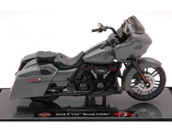 MAISTO MI18856 HARLEY DAVIDSON 2018 CVO ROAD GLIDE 1:18 Modellino
