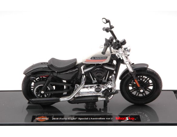 MAISTO MI18862 HARLEY DAVIDSON 2018 FORTY-EIGHT SPECIAL AUSTRALIAN VERSION 1:18 Modellino