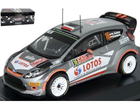 EDITORIA RD10 FORD FIESTA N.16 RALLY DE MONTE CARLO 2015 KUBICA-SZCZEPANIEK 1:43 Modellino