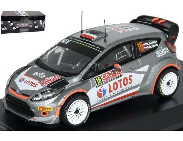 EDITORIA RD10 FORD FIESTA N.16 RALLY DE MONTE CARLO 2015 KUBICA-SZCZEPANIEK 1:43 Modellino