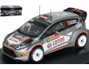 EDITORIA RD10 FORD FIESTA N.16 RALLY DE MONTE CARLO 2015 KUBICA-SZCZEPANIEK 1:43 Modellino