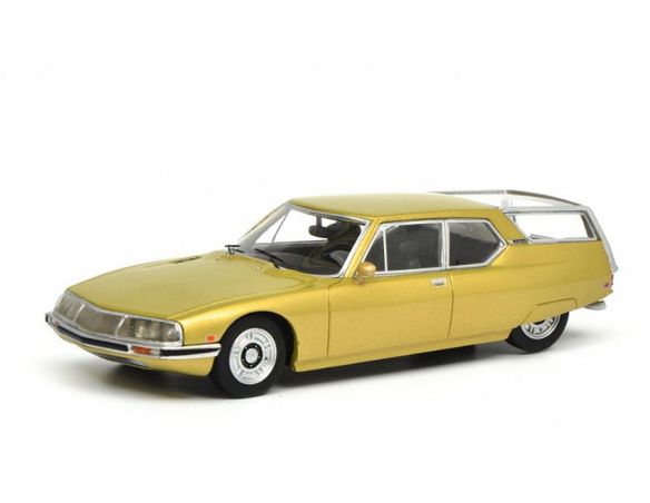 SCHUCO SH0212 CITROEN SM SHOOTING BRAKE GOLD 1:18 Modellino