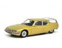 SCHUCO SH0212 CITROEN SM SHOOTING BRAKE GOLD 1:18 Modellino