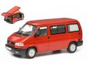 SCHUCO SH0420 VW T4B WESTFALIA CAMPER RED 1:18 Modellino