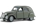 BBURAGO BU43203GY CITROEN 2CV 1952 MOUSE GREY 1:32 Modellino