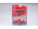 GREENLIGHT GREEN44780AGR FORD GRAN TORINO STARSKY & HUTCH 1975-79 SERIES GREEN WHEELS 1:64 Modellino