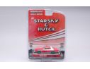 GREENLIGHT GREEN44855FGR FORD GRAN TORINO 1976 STARSKY & HUTCH DIRTY VERSION GREEN WHEELS 1:64 Modellino
