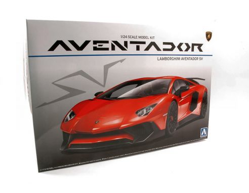 AOSHIMA ABK05120 LAMBORGHINIAVENTADOR LP750-4  KIT 1:24 Modellino