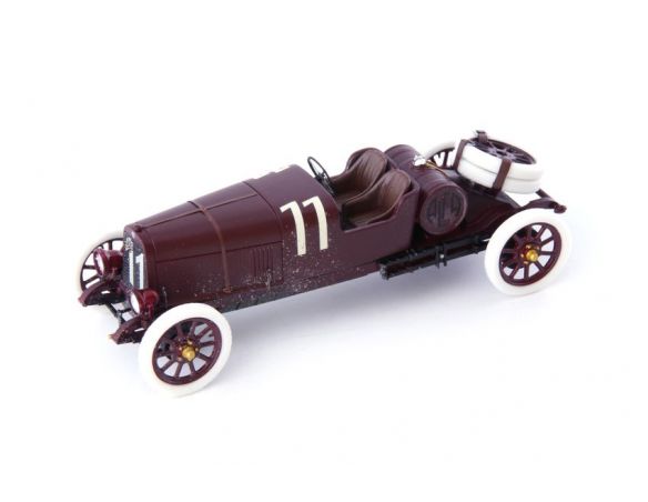 AUTOCULT ATC01011 ALFA ROMEO G1 TARGA FLORIO 1921 DARK RED 1:43 Modellino