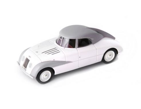 AUTOCULT ATC04026 AUDI FRONT UW 8/40 PS JARAY 1934 WHITE-GREY 1:43 Modellino