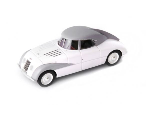AUTOCULT ATC04026 AUDI FRONT UW 8/40 PS JARAY 1934 WHITE-GREY 1:43 Modellino