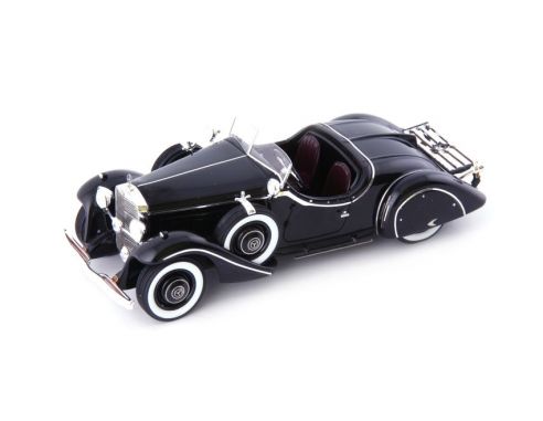 AUTOCULT ATC05017 MERCEDES 290 ROADSTER AMILCAR 1933 BLACK 1:43 Modellino