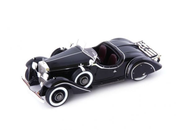 AUTOCULT ATC05017 MERCEDES 290 ROADSTER AMILCAR 1933 BLACK 1:43 Modellino