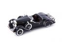 AUTOCULT ATC05017 MERCEDES 290 ROADSTER AMILCAR 1933 BLACK 1:43 Modellino