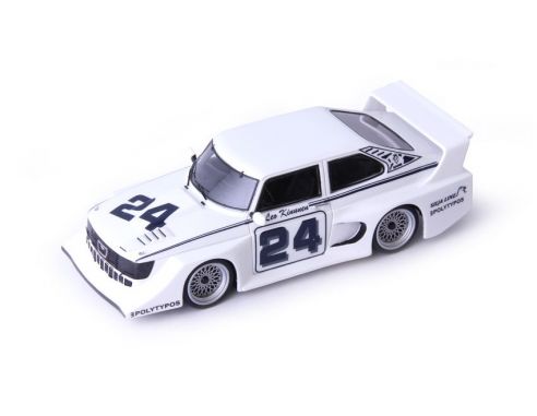 AUTOCULT ATC07017 SAAB 900 TURBO SUPER SALOON 1985 WHITE 1:43 Modellino