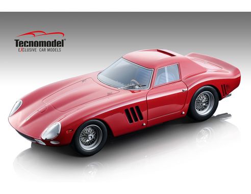 TECNOMODEL TMD1896A FERRARI 250 GTO 64 PRESS VERSION 1964 RED 1:18 Modellino