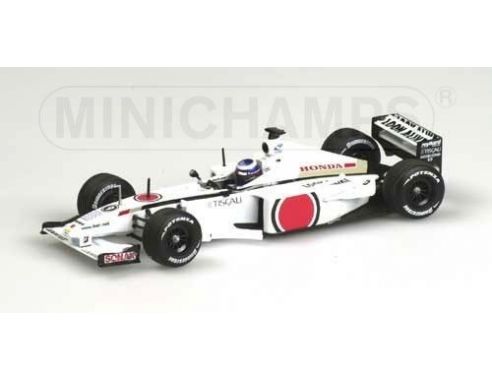 Minichamps PM430010080 BAR HONDA O.PANIS '01 1:43 Modellino