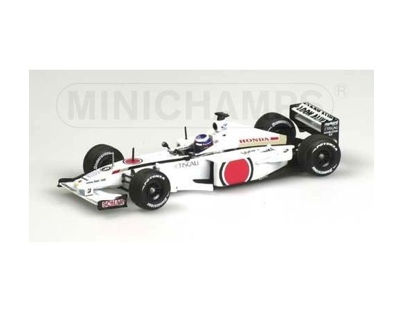 Minichamps PM430010080 BAR HONDA O.PANIS '01 1:43 Modellino
