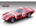 TECNOMODEL TMD1896B FERRARI 250 GTO 64 N.30 7th 12 H SEBRING 1964 PIPER-GAMMINO-RODRIGUEZ Modellino