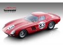 TECNOMODEL TMD1896C FERRARI 250 GTO 64 N.83 2nd 1000 KM NURBURGRING 1964 PARKES-GUICHET 1:18 Modellino