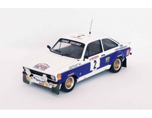 TROFEU TFRRFR16 FORD ESCORT MK2 N.2 TOUR DE CORSE 1977 NICOLAS-LAVERNE 1:43 Modellino