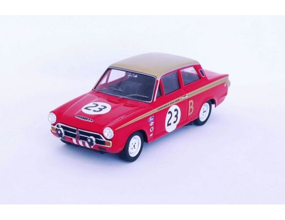 TROFEU TFRRUS03 FORD LOTUS CORTINA N.23 12 HOURS MARLBORO 1966 WHITMORE-GARDNER 1:43 Modellino