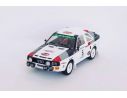 TROFEU TFRRUS04 AUDI SPORT QUATTRO N.5 3rd OLYMPUS RALLY 1986 BUFFUM-WILSON 1:43 Modellino