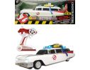 NKOK 6612 GHOSTBUSTERS ECTO-1 RADIO CONTROL CON SUONI E LUCI 35 CM SCATOLA ROVINATA