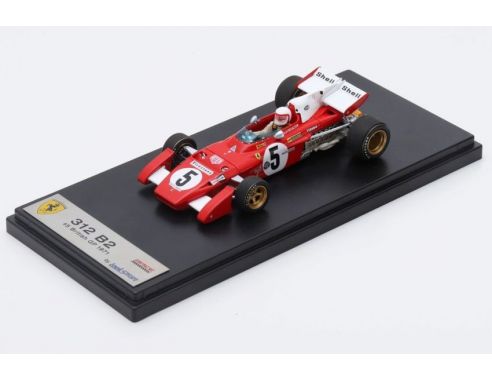 LOOKSMART LSRC027 FERRARI 312 B2 N.5 BRITISH GP 1971 CLAY REGAZZONI 1:43 Modellino