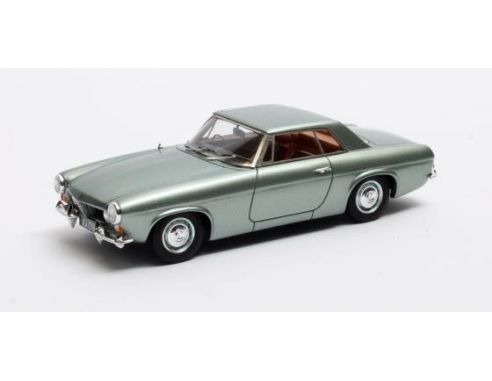 MATRIX SCALE MODELS MX41002-131 JENSEN P66 PROTOTYPE 1964 MET.LIGHT GREEN 1:43 Modellino