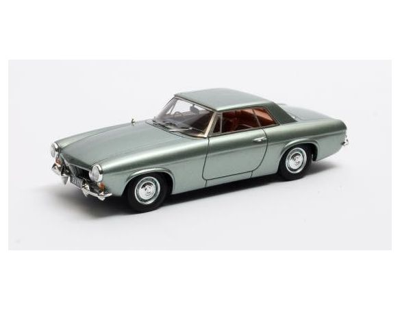 MATRIX SCALE MODELS MX41002-131 JENSEN P66 PROTOTYPE 1964 MET.LIGHT GREEN 1:43 Modellino