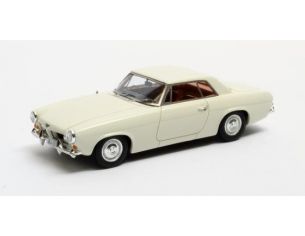 MATRIX SCALE MODELS MX41002-132 JENSEN P66 PROTOTYPE 1964 WHITE 1:43 Modellino