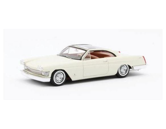 MATRIX SCALE MODELS MX50301-051 CADILLAC STARLIGHT COUPE PININFARINA 1959 WHITE 1:43 Modellino