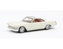 MATRIX SCALE MODELS MX50301-051 CADILLAC STARLIGHT COUPE PININFARINA 1959 WHITE 1:43 Modellino