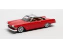 MATRIX SCALE MODELS MX50301-052 CADILLAC STARLIGHT COUPE PININFARINA 1959 RED 1:43 Modellino