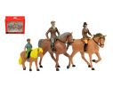 BRITAINS LC40956 HORSES AND RIDERS 1:32 Modellino