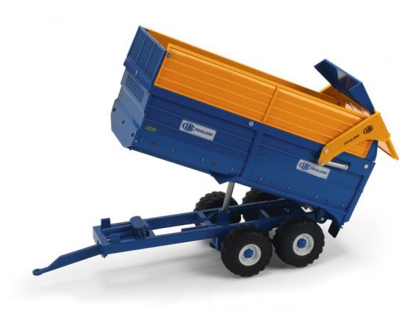 BRITAINS LC42700 RIMORCHIO PER TRINCIATI KANE 16 TONNE SILAGE TRAILER 1:32 Modellino