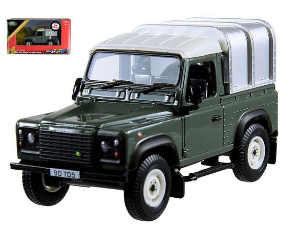 BRITAINS LC42732 LAND ROVER DEFENDER 90 1:32 Modellino