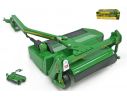 BRITAINS LC43003 FALCIATRICE ANDANATRICE JOHN DEERE MOWER CONDITIONER 635 1:32 Modellino